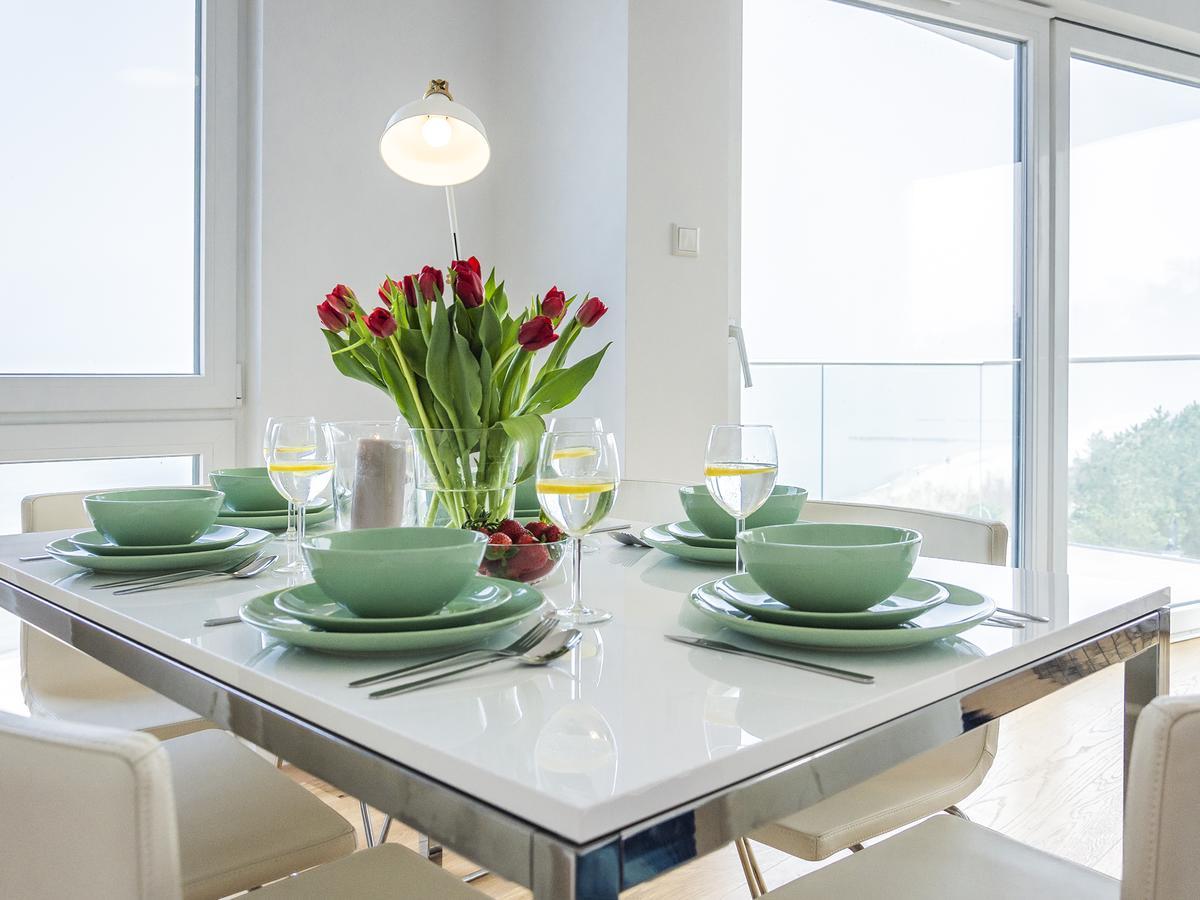 Vacationclub - Przy Plazy Apartament 22 Mielno  Dış mekan fotoğraf