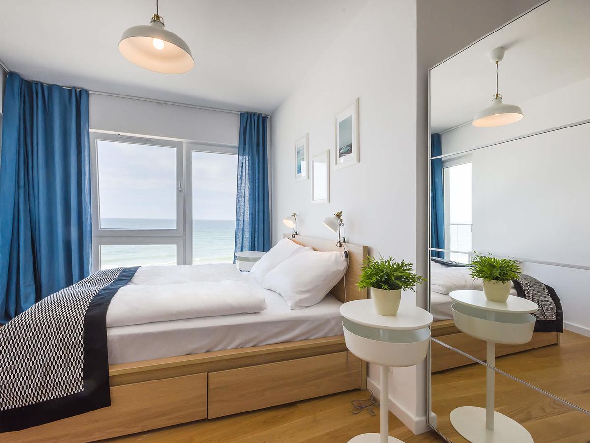 Vacationclub - Przy Plazy Apartament 22 Mielno  Dış mekan fotoğraf