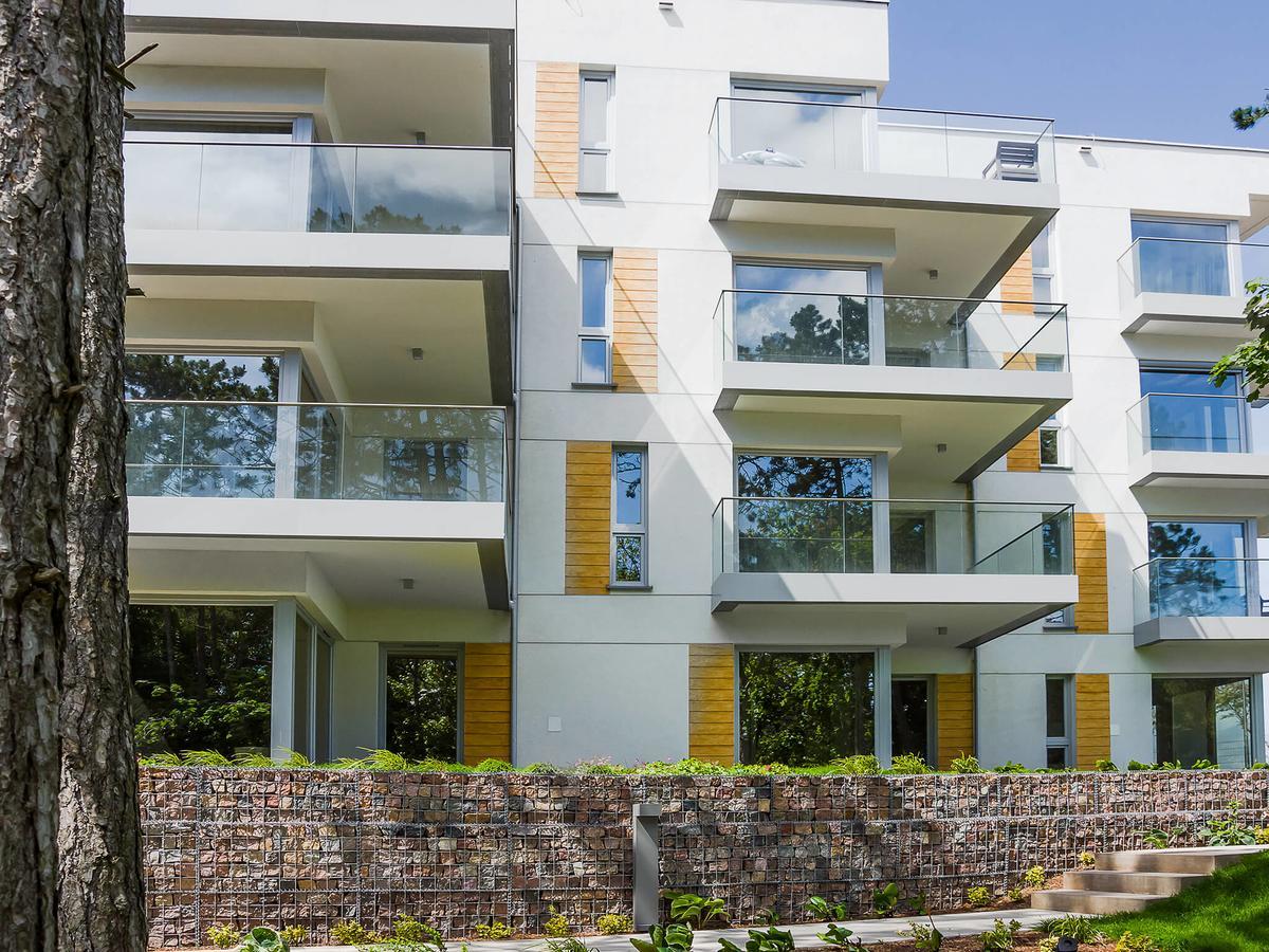 Vacationclub - Przy Plazy Apartament 22 Mielno  Dış mekan fotoğraf