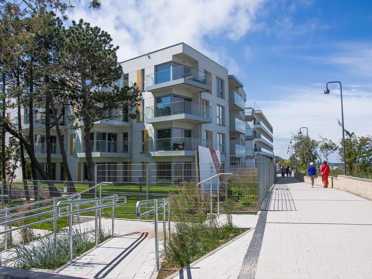 Vacationclub - Przy Plazy Apartament 22 Mielno  Dış mekan fotoğraf