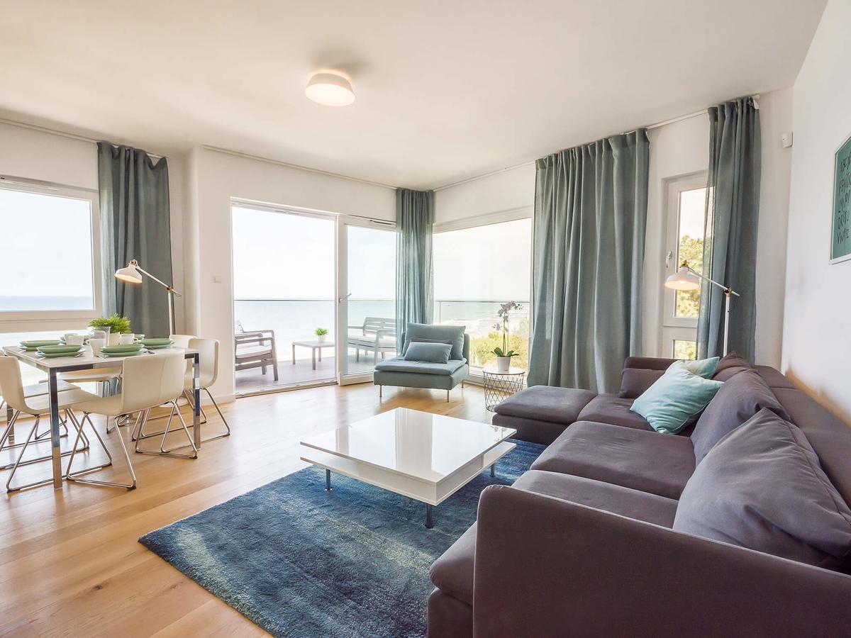 Vacationclub - Przy Plazy Apartament 22 Mielno  Dış mekan fotoğraf