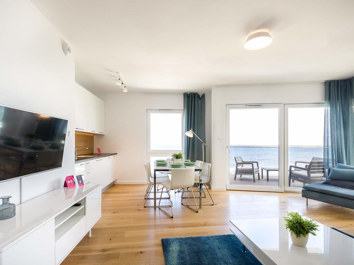 Vacationclub - Przy Plazy Apartament 22 Mielno  Dış mekan fotoğraf