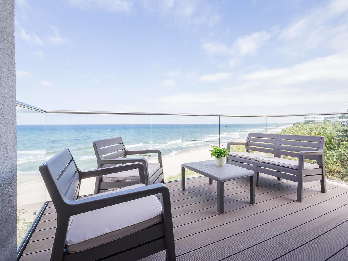 Vacationclub - Przy Plazy Apartament 22 Mielno  Dış mekan fotoğraf