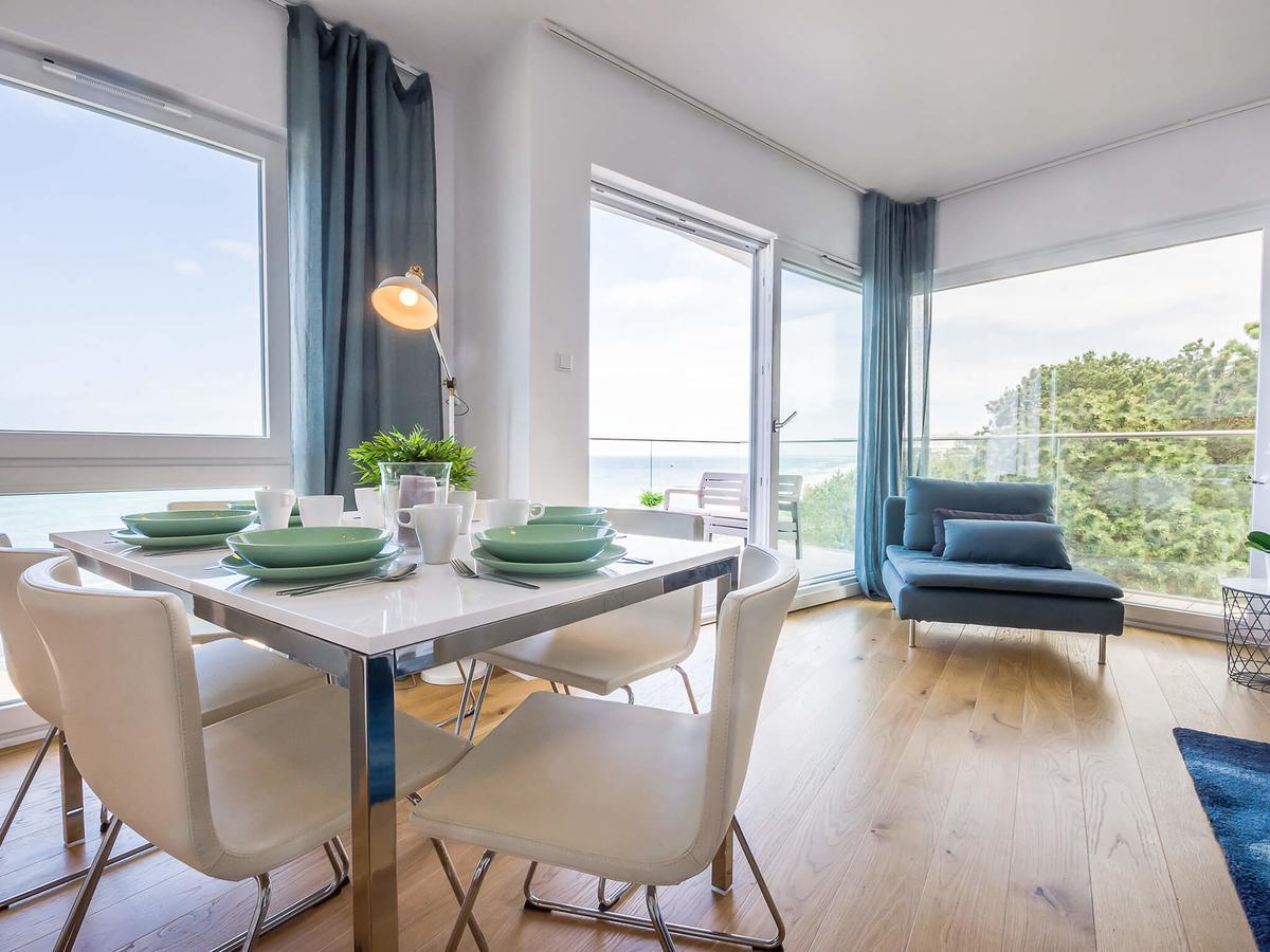 Vacationclub - Przy Plazy Apartament 22 Mielno  Dış mekan fotoğraf